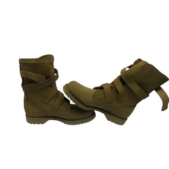 Corcoran Men 10" Coyote Tanker Military Boot CV2600 *Made In USA* Tan Size 13D - Picture 5 of 8